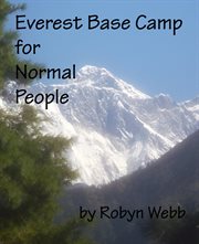 Everest Base Camp for Normal People cover image