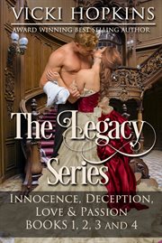 The legacy series. Books #1-4 cover image