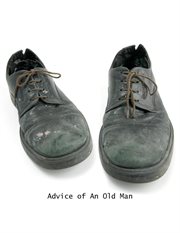 Advice of an old man cover image