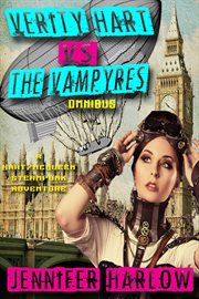 Verity hart vs the vampyres omnibus cover image