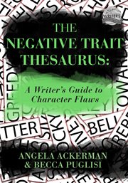 The Negative Trait Thesaurus cover image