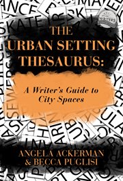 The Urban Setting Thesaurus cover image