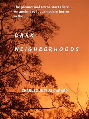 Dark neighborhoods cover image