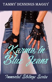 KARMA IN BLUE JEANS cover image