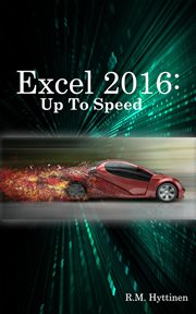 Excel 2016: up to speed cover image