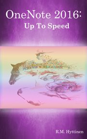 Onenote 2016: up to speed cover image