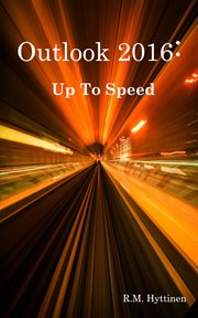 Outlook 2016 - up to speed cover image