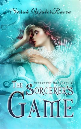 Cover image for Detective Docherty and the Sorcerer's Game