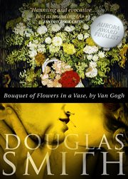 Bouquet of flowers in a vase, by van gogh cover image