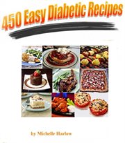 450 easy diabetic recipes cover image