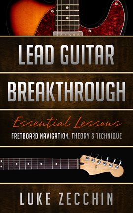 Cover image for Lead Guitar Breakthrough