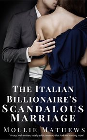 The Italian billionaire's scandalous marriage cover image