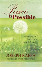 Peace is possible cover image
