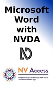 Microsoft Word With Nvda cover image