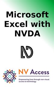 Microsoft excel with nvda cover image
