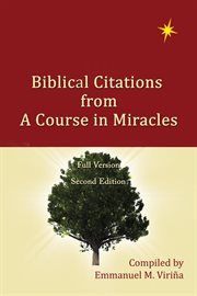 Biblical Citations From a Course in Miracles cover image