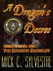 A dragon's decree cover image