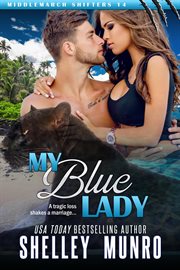 My blue lady cover image
