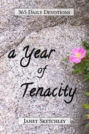 A year of tenacity cover image