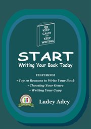 Start writing your book today cover image