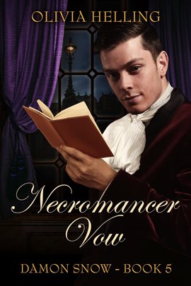 Cover image for Necromancer Vow