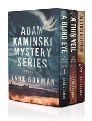 Adam Kaminski mystery series. Books 1-3 cover image