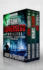 Frank adversego thrillers boxed set. Books #1 - 3 cover image