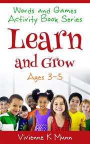 Words and games activity book series cover image
