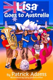 Lisa goes to australia cover image