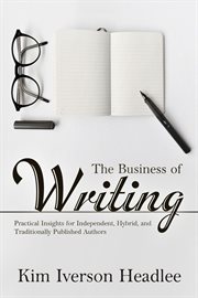The business of writing cover image