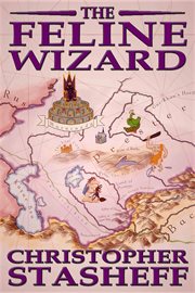 The feline wizard cover image