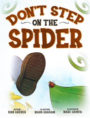 Don't step on the spider cover image