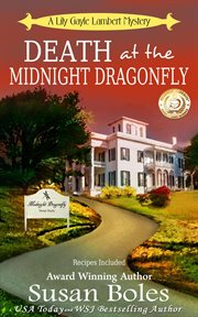 Death at the midnight dragonfly cover image