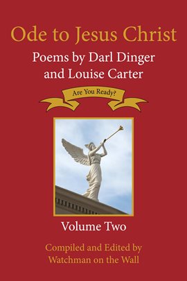 Cover image for Poems by Darl Dinger and Louise Carter