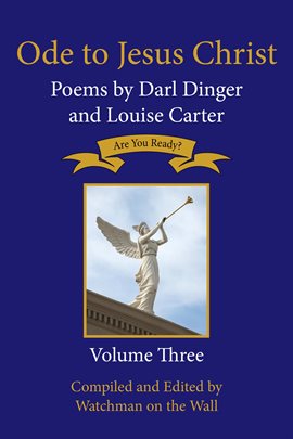 Cover image for Poems by Darl Dinger and Louise Carter