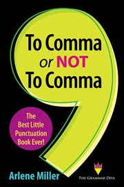 To comma or not to comma cover image