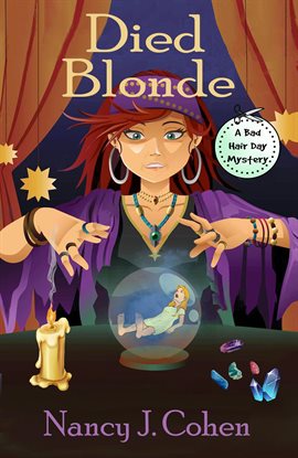 Cover image for Died Blonde