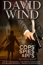 Cops spies & pi's cover image