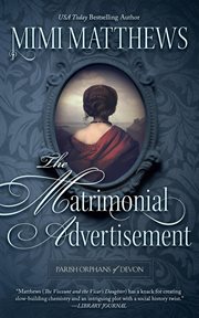 The matrimonial advertisement cover image