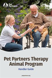 Pet Partners Therapy Animal Program Handler Guide cover image