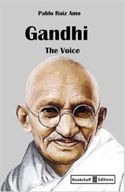 Gandhi - the voice cover image