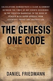 The Genesis One Code cover image