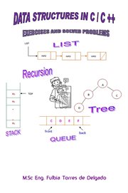 Data Structures in C/C ++: Exercises and Solved Problems cover image