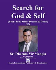 Search for God & Self (Body, Soul, Mind, Dreams & Death) cover image