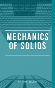 Mechanics of Solids cover image