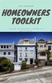 Homeowners Tool Kit for Pet Sitters - Complete With Agreements, Checklists, and Questionnaires cover image