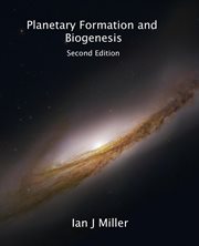 Planetary Formation and Biogenesis cover image