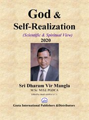 God & Self-Realization (Scientific & Spiritual View) cover image