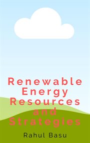 Renewable Energy and Sustainability Stategies cover image