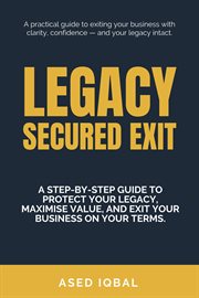 Legacy Secured Exit : Advisory, #1 cover image